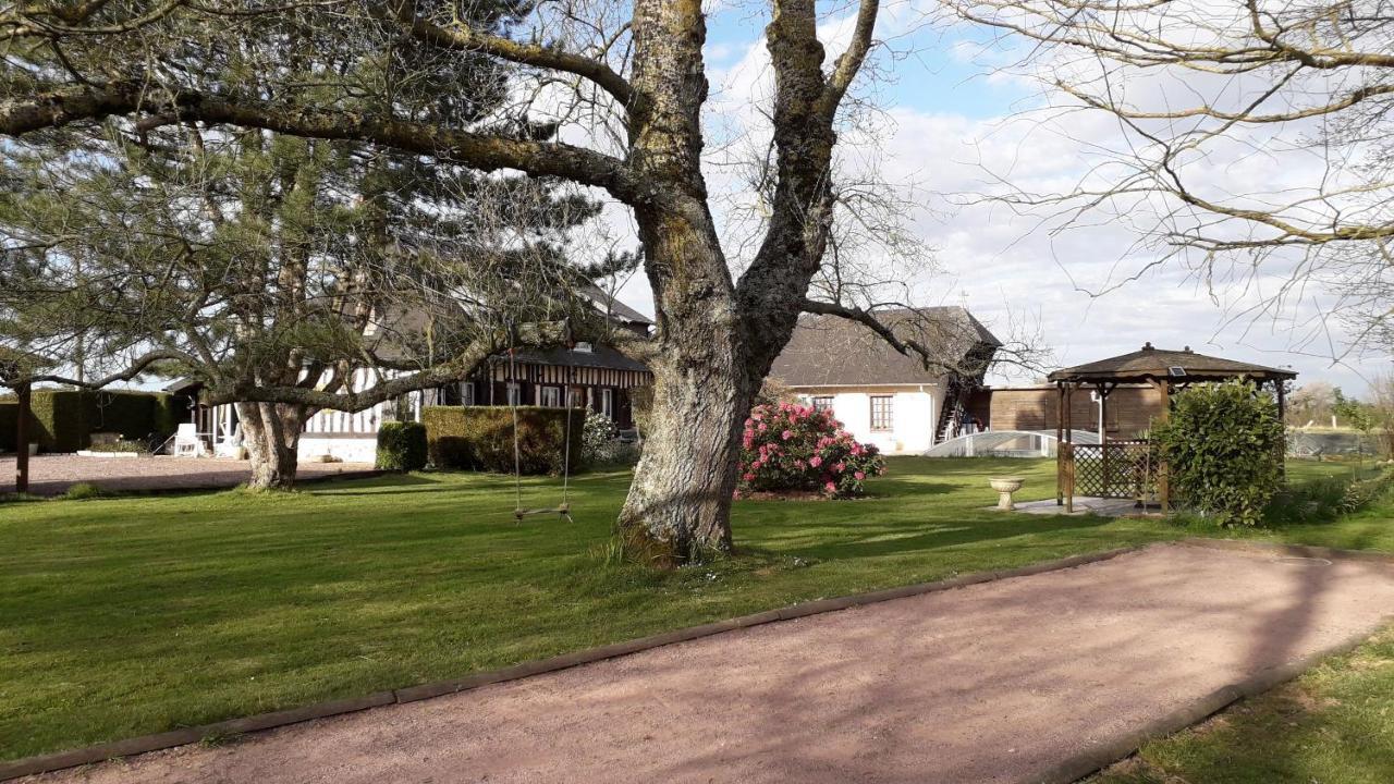 ブーズヴィル Pressoir Les Campenottes Bed & Breakfast エクステリア 写真