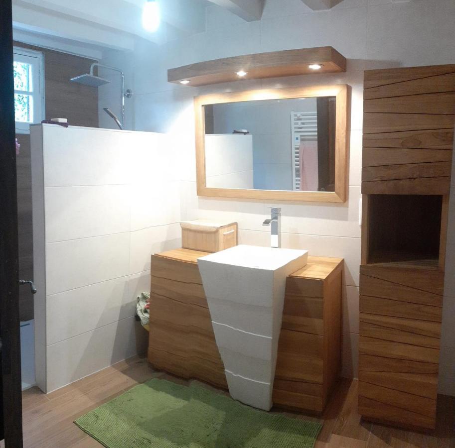 ブーズヴィル Pressoir Les Campenottes Bed & Breakfast エクステリア 写真